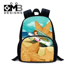 -3 Cartoon Bag Shoulder School Bag