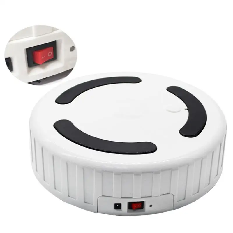 

Mini Auto Cleaner Robot USB Rechargeable Vacuum Cleaners Mop Dust Cleaner Home Floor Corners Crannies Household Cleaning