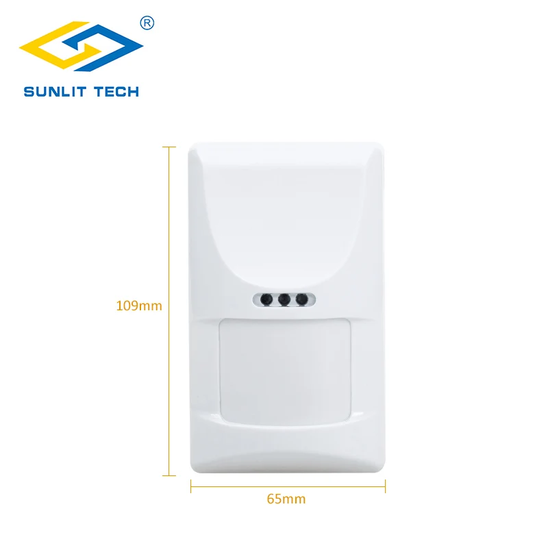 1/2/4pcs Wireless 433MHz PIR Alarm Sensor 20KG Pet Immunity PIR Motion Sensor Infrared Detector For Home Security Alarm System