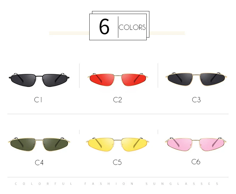 WHO CUTIE тонкие солнцезащитные очки кошачий глаз 90s Женские Ретро брендовые дизайнерские винтажные Розовые Желтые красные линзы CATEYE Солнцезащитные очки оттенки 569