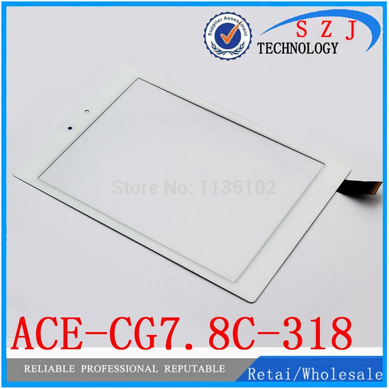 Новый 7 85 &quotдюймовый ACE-CG7.8C-318 XY FPDC-0304A сенсорный экран панель дигитайзер стекло