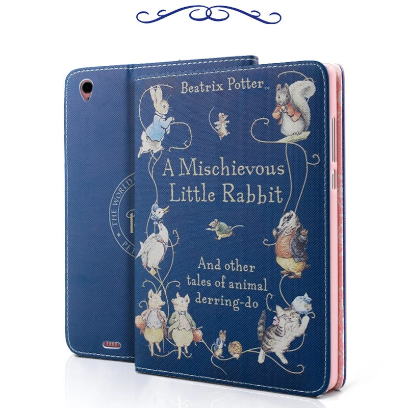

Peter Rabbit Tablet Case Protective Shell For 9.7" Apple ipad Air 2 / ipad 6