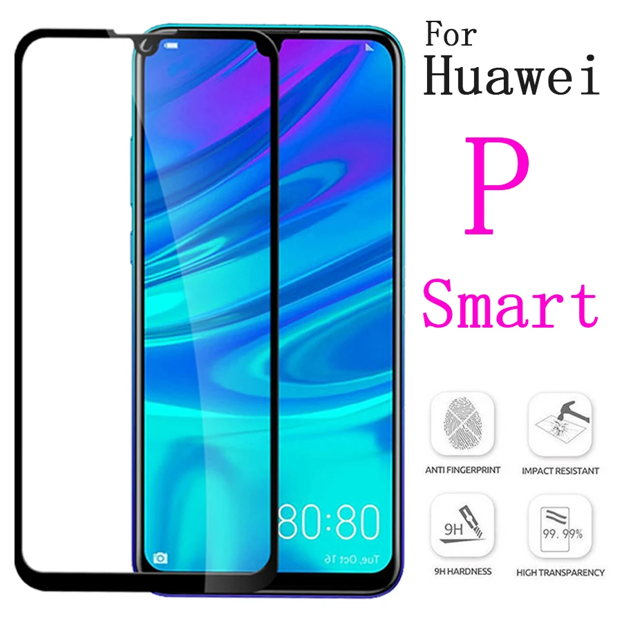 Защитное стекло закаленное для huawei p smart 2019|Защитные стёкла и плёнки| |