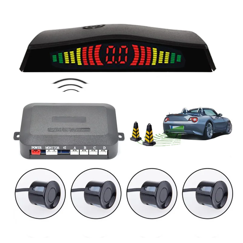 Buy High tech Processing Digital LED Wireless Car