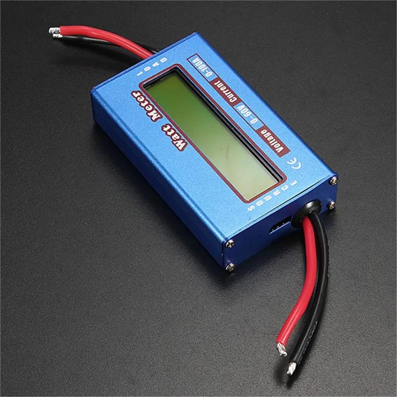 Buy Battery Tester RC Boat Heli Watt Meter Digital LCD