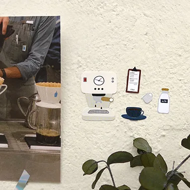 Sonia I Like Coffee Bullet Journal стикер для скрапбукинга украшения ПВХ канцелярские DIY наклейки Школьные офисные принадлежности