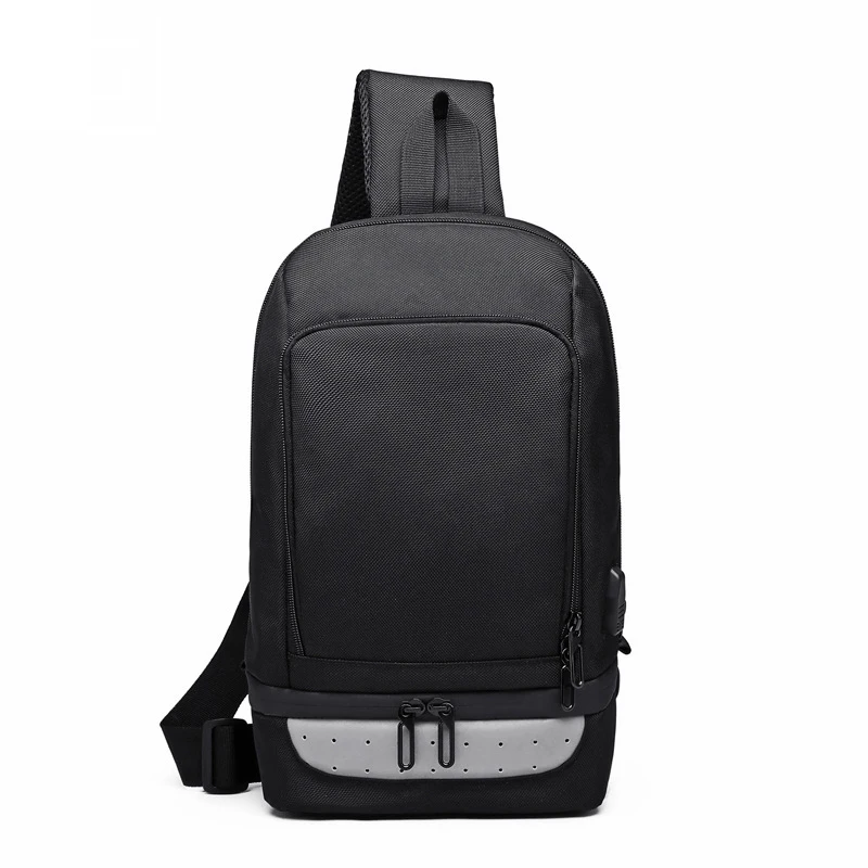 OZUKO новые анти-вор сумки через плечо повседневные мужские нагрудные сумки для короткой поездки мужские мессенджеры сумка водонепроницаемый слинг сумка на плечо Mochila