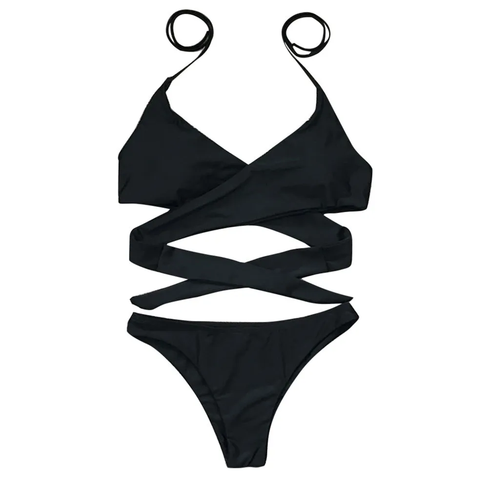 Aliexpress.com : Buy bikinis 2018 mujer Two Piece Suits swimwear Women ...