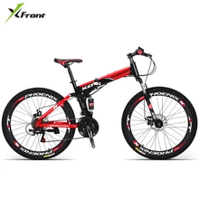 New X Front brand carbon steel 26 inch 21 27 speed mountain bike outdoor downhill bicicleta