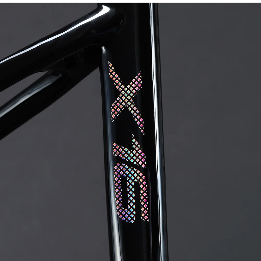 Discount 2019 Road Bike Frame Carbon Road Bicycle Frame Di2 Mechanical UD Black Carbon Frame Size 440 490 520 540 560mm 2 Year Warranty 16