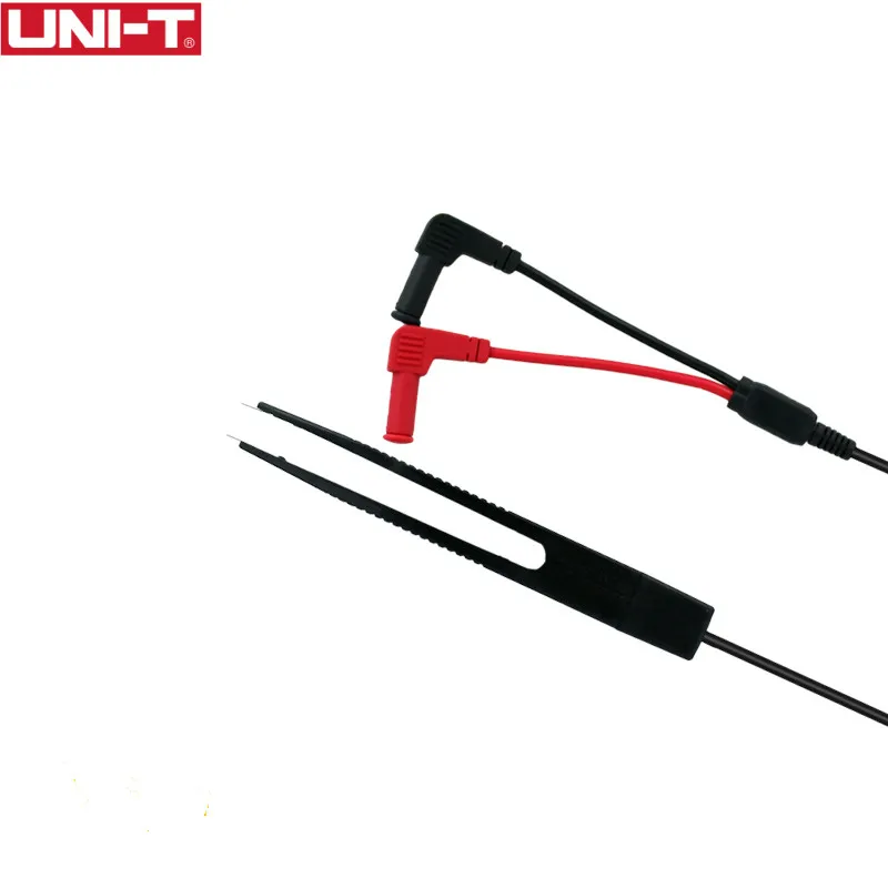

UNI-T UT-L01 Multimeter Tweezers Test Leads probe for Original Patch Interface Electrical Accessories Chip Test