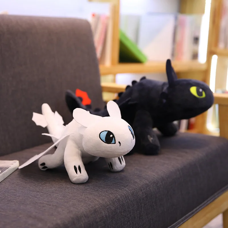 baby toothless plush