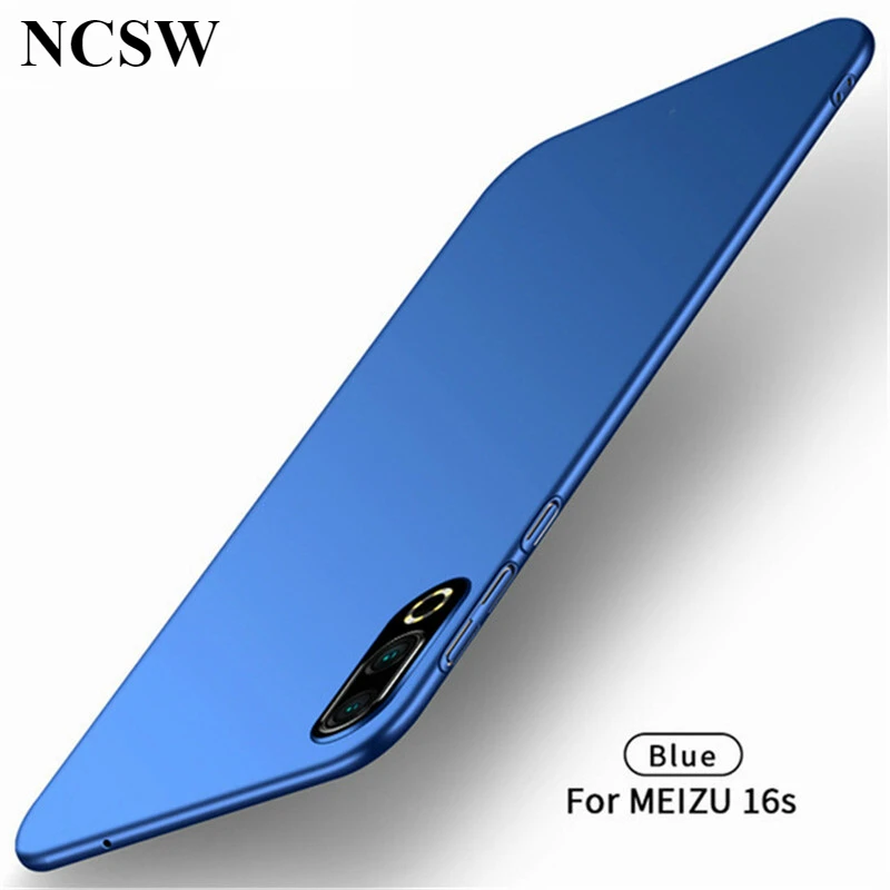 

Luxury Matte ultra thin Cases for Meizu 16S Coque Hard PC Case for Meizu Note9 Note8 V8 X8 15 lite M6S 6T M3S M5 M6 Cover Fundas