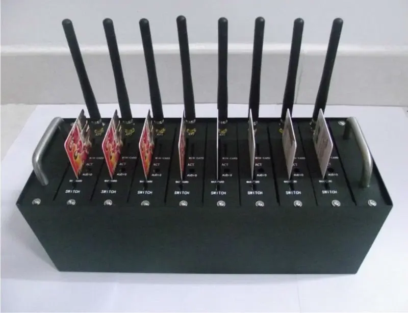 

8 port gsm modem wavecom modem tcp/ ip AT command