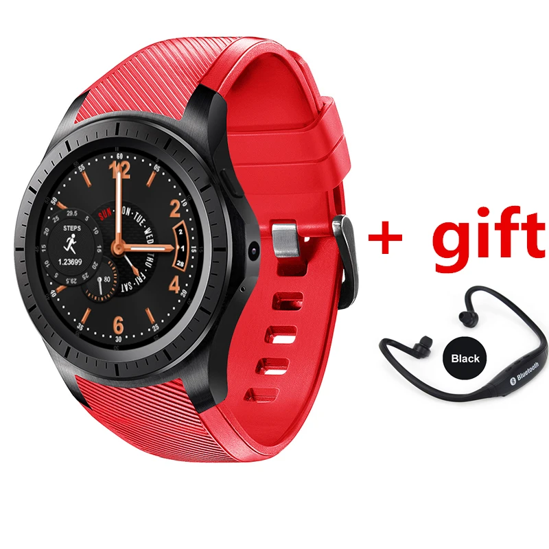 Android 5.1 SmartWatch DM368 плюс MTK6572 512 МБ + 4 ГБ с камерой GPS 3G сердечный ритм VS Samsung часы Huawei Watch