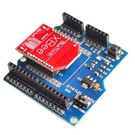 HC-06 RF беспроводной Bluetooth Bee V2.0 модуль + Xbee V03 щит для оптовой продажи | Электронные
