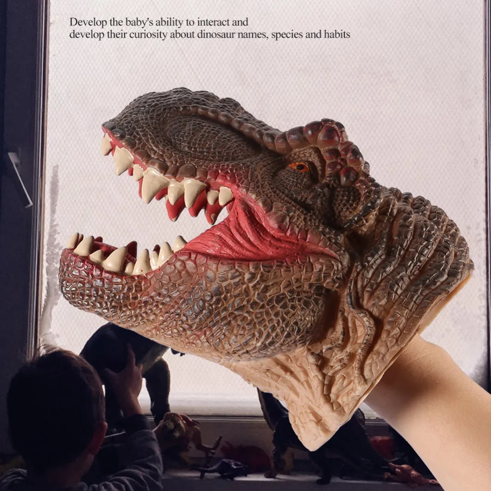giant dinosaur puppets