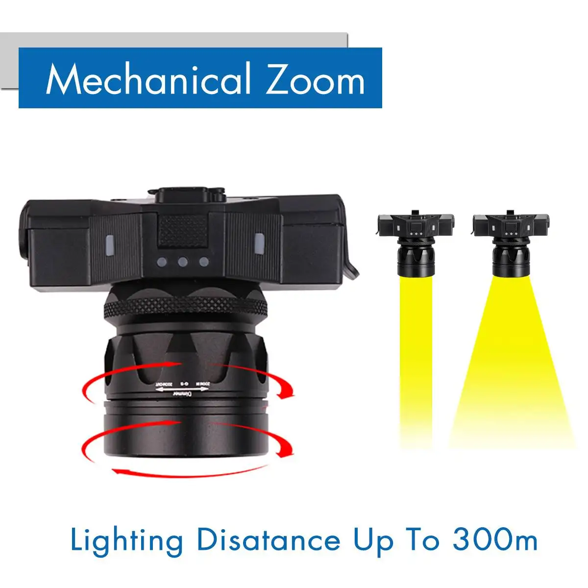 Clearance 20000LM USB Rechargeable headlight T6 COB LED headlamp Bicycle Bike Light Front Back Cycling Light Head lamp Waterproof 7