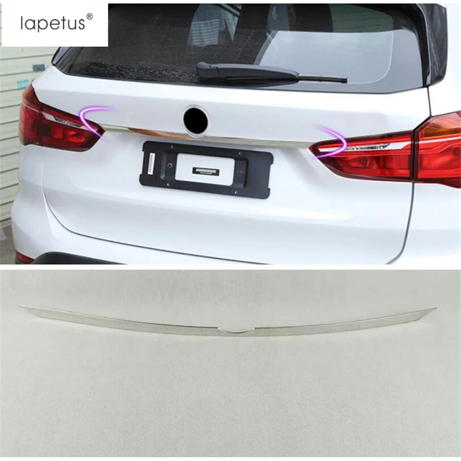 Lapetus аксессуары для BMW X1 F48 2016 2017 2018 2019 задний хвост до двери багажника стример