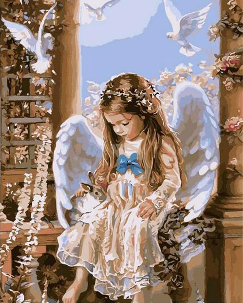5D Diamond embroidery cross stitch angel diy diamond Painting angel diamond painting fairy