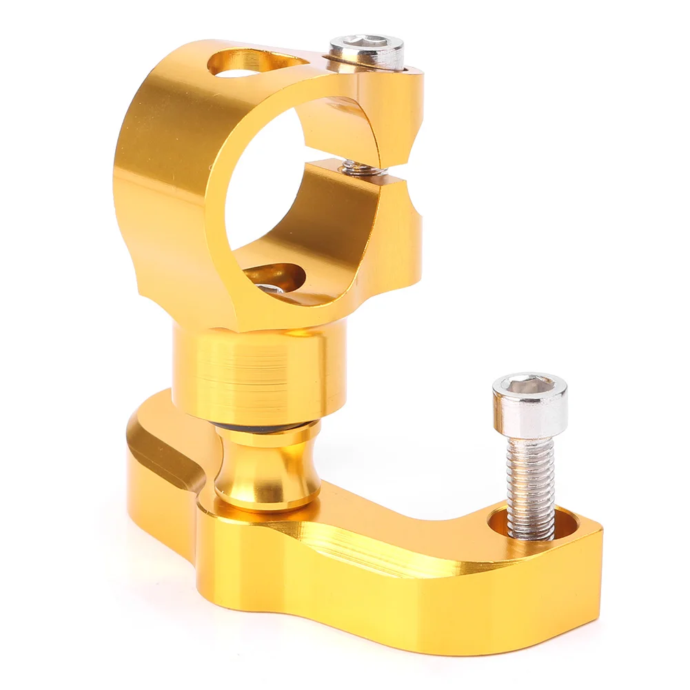 For Honda CBR1000RR CNC Steering Damper Stabilizer Bracket Mounting Holder Set 2008 2009 2010 2011 2012 2013 2014 Aluminum Motorbike Parts Accessory