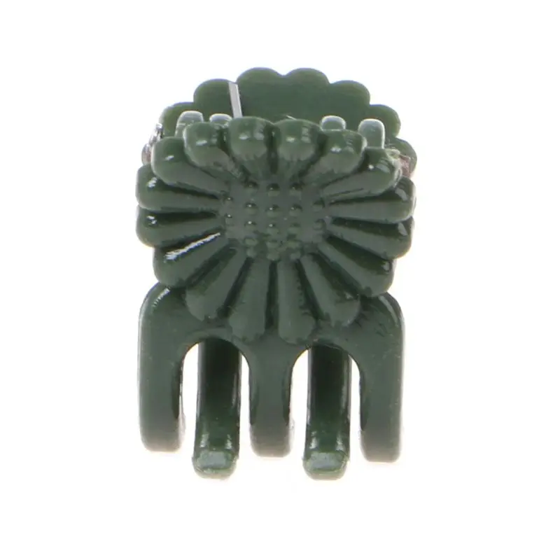 20 Pcs Plastic Plant Fix Clips Orchid Stem Vine Support Vegetables Farm Flowers Fruit Tied Bundle Branch Clamping Gardening Tool