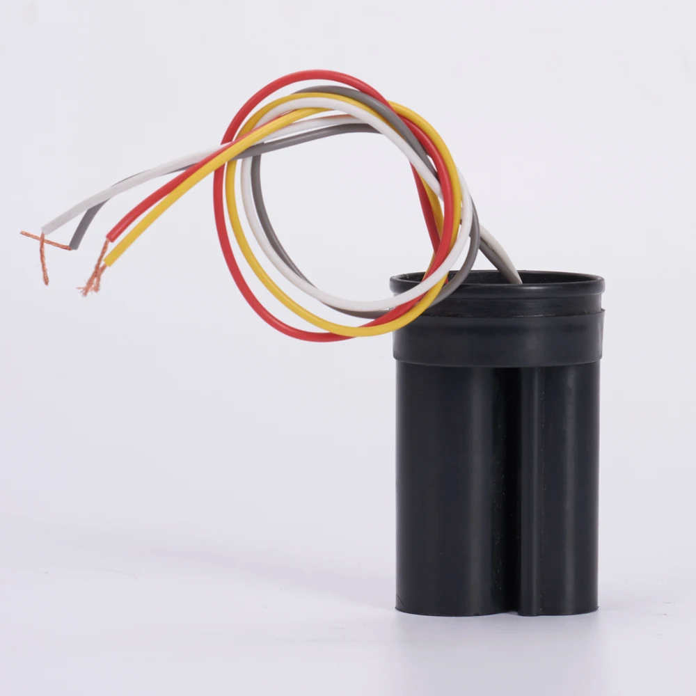 CBB60 12+5uf 500V washing machine capacitor double motor run capacitor