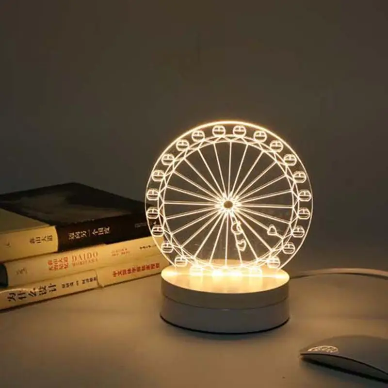 Creative visualization lamp 3d. Creative 3d visualization lamp купить. Creative 3d visualization lamp с маркером. Рыбка золотая в лампе. Светильник ночник 3д локомотив москва.