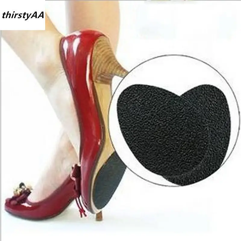 

Anti-Slip Self-Adhesive Shoes Mat High Heel Sole Protector Rubber Pads Cushion Non Slip Insole Forefoot High Heels Sticker