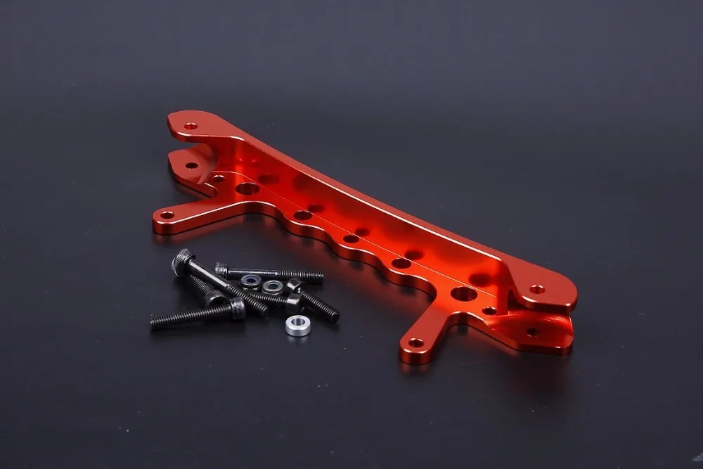

Rear shock brace set fit 1/5 RC Buggy HPI BAJA RV KM 5B 5T 5SC rc car parts