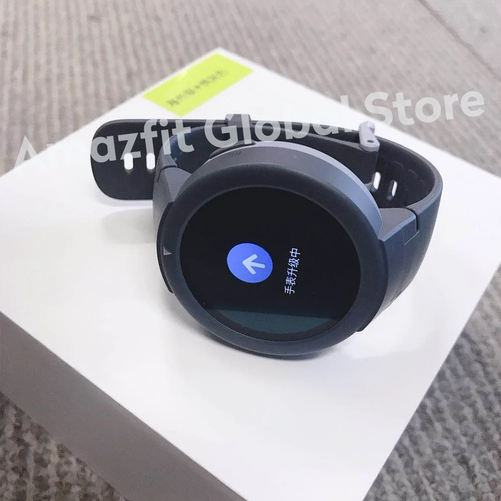 Глобальная версия AMAZFIT Verge Lite Смарт-часы gps IP68 Водонепроницаемые мульти-спортивные Смарт-часы трекер здоровья