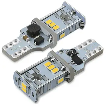 

2pcs T15 T16 W16W Canbus LED Reverse Light Bulbs 921 912 Error Free LED Backup Lamps for Mercedes benz AMG Audi BMW VW Kia