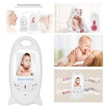 2,0 дюймов камера с ЖК-экраном видео 2 способ разговора ночного видения беспроводная видеоняня монитор температуры уход за ребенком безопасность