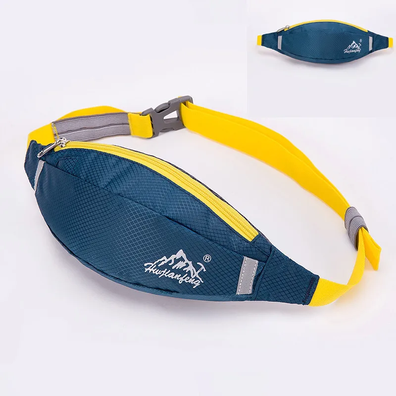 Running Waist Bag Fitness Packs Mobile Phone Holder Sports Bag Outdoor Waist Belt Fitness
