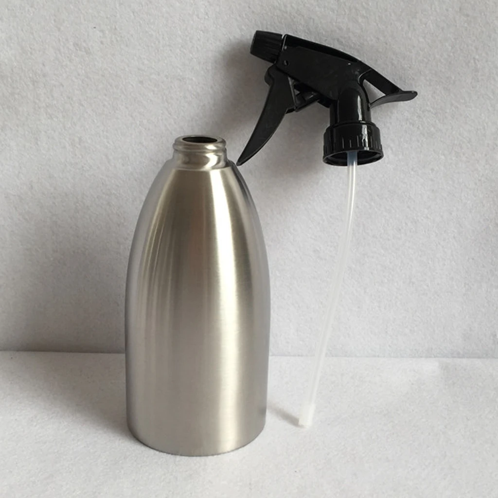 4pcs Mini stainless steel Decorative Water Spray Bottle Plant Misters 500ml