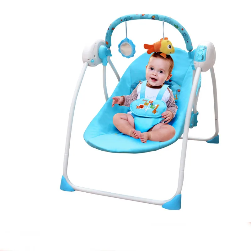 Comfortable Newborn Baby Electric Rocking Baby Chair Multifunctional