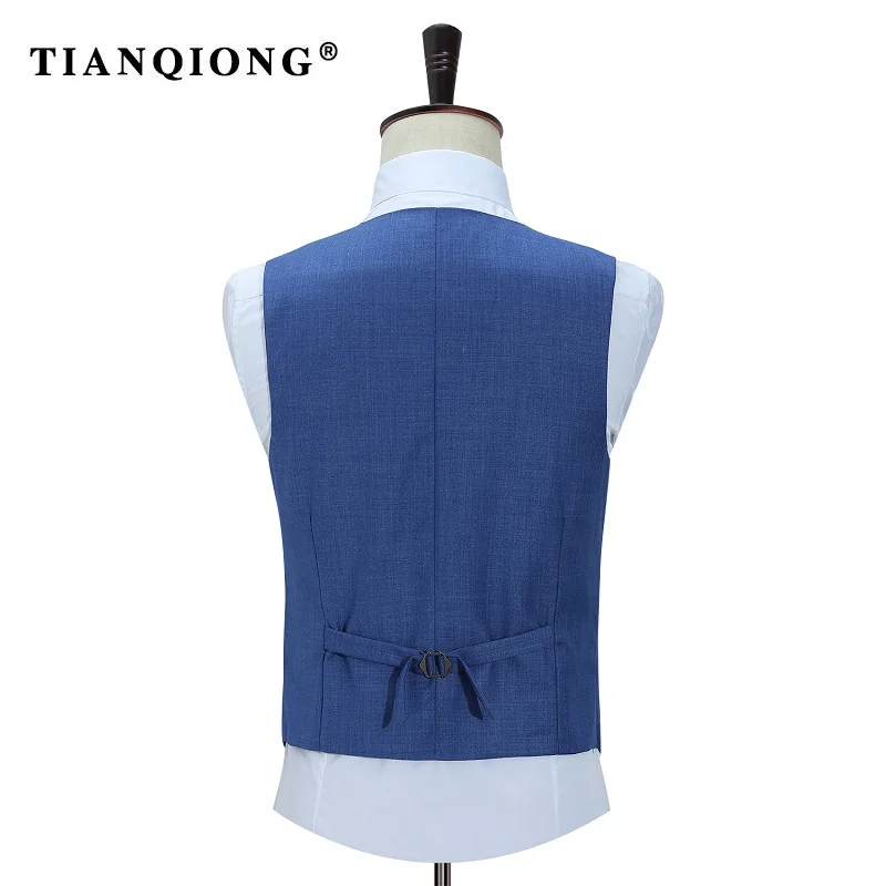TIAN QIONG, мужские костюмы высокого качества на заказ, Свадебный деловой мужской костюм, блейзер Terno Masculino на заказ