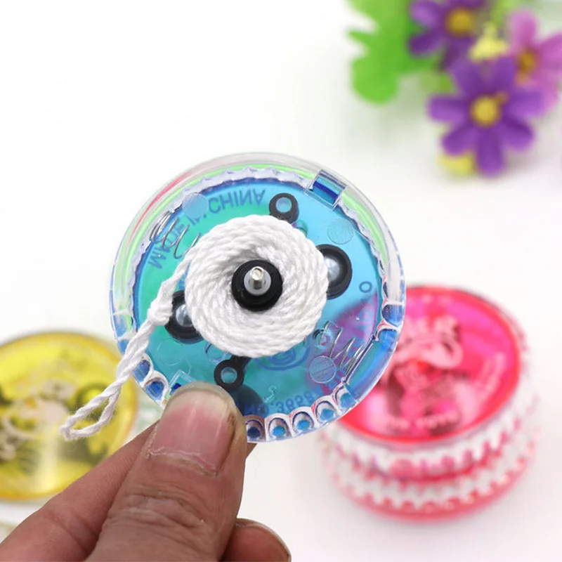 Wooden Yo Yo Personality Creative Building Personality Hobbies Classic Yoyo Classic Toys for Children Christmas Random Color Wooden Yo Yo Personality Creative Building Personality Hobbies Classic Yoyo Classic Toys for Children Christmas Random Color