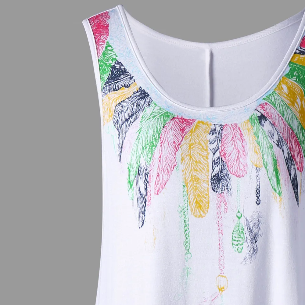 plus size feather vest