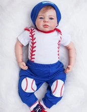 Lifelike & Realistic Newborn Baby Boy Doll – Daddy’s Little Star, 22-inch Weighted Baby in GentleTouch Vinyl