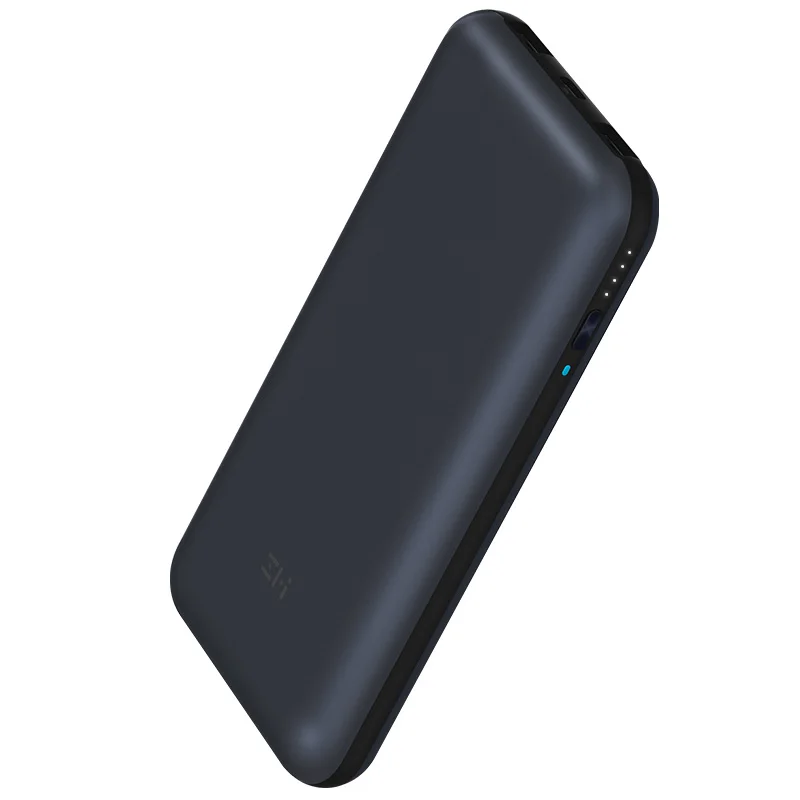 Xiaomi ZMI power Bank 20000 мАч Внешняя батарея портативная Быстрая зарядка QC 3 0 зарядное