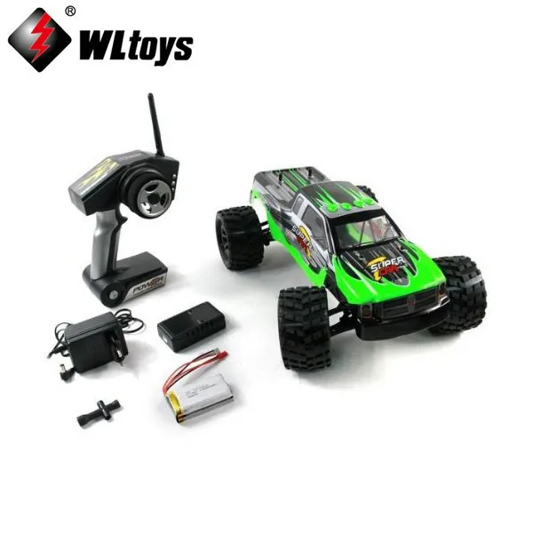 WLtoys l969 2.4 г 1:12 Весы Дистанционное управление беговые Off Road гоночный автомобиль RC