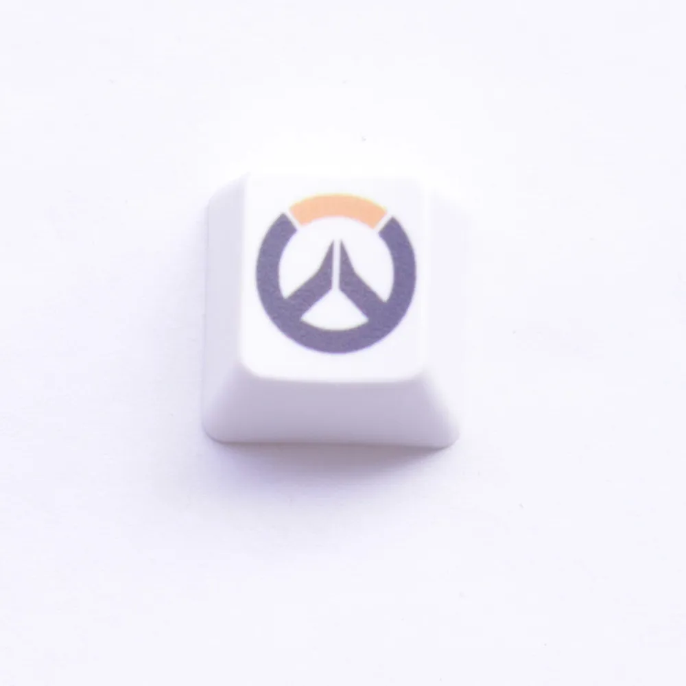 Крышка ключа PBT для Overwatch с рисунком сублимация краски крышка Cherry MX Switch
