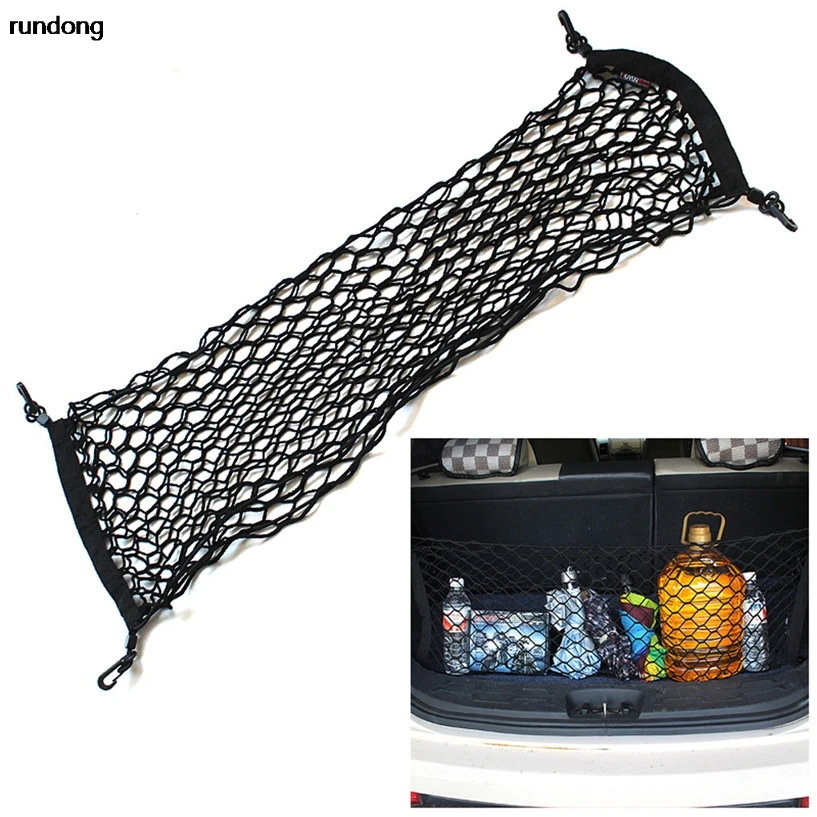 

Flexible Nylon Car Rear Cargo Trunk Storage Organizer Net Envelop
