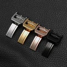 For ten thousand watches with buckle folding buckle accessories leather strap butterfly buckle forpilots forPortugal series sun shuyun ten thousand miles without a cloud
