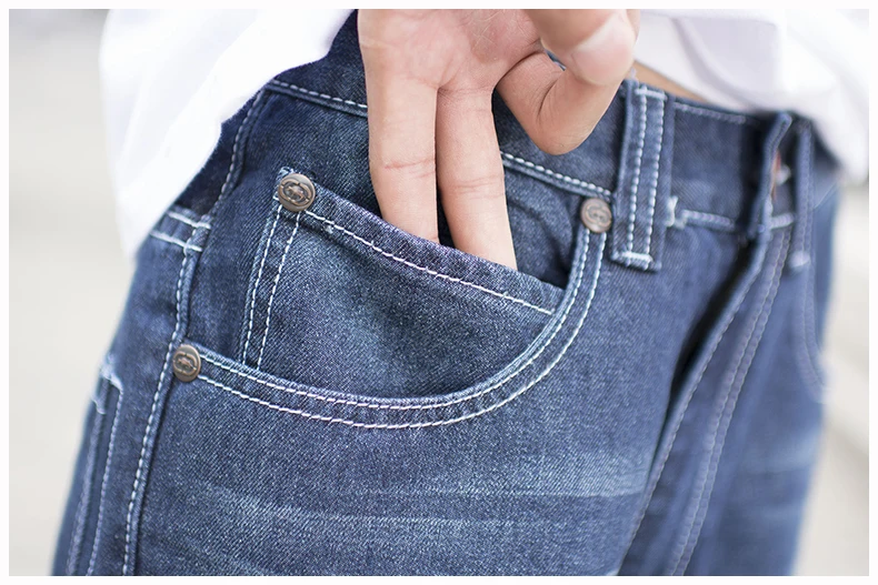 18 Gerade Lose Mode Lassig Blau Baumwolle Jeans Manner Klassische Designer Hip Hop Weite Hosen Jeans Herren Denim Hosen Plus Grosse Trousers Jeans Men Jeans Men Classicdesigner Jeans Men Aliexpress