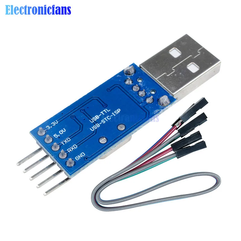 1 комплект стандартный USB конвертер в RS232 TTL адаптер PL2303 PL2303HXA модуль платы для