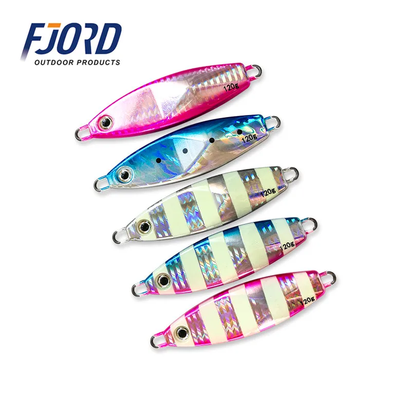 FJORD 60g80g100g120g150g Япония опускается на дно медленное встряхивание Металическая