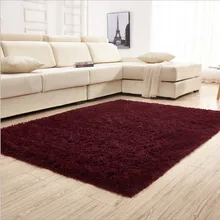 1 шт. коврики 4,5 см 50x120 см постельное покрывало Коврик для пола шелковистая гостиная спальня ковер современный