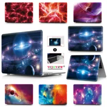 Для Macbook Air Pro 13 15 Touch bar чехол для ноутбука Mac Air Pro retina 11,6 12 13,3 15,4 дюймов звездное небо жесткий чехол